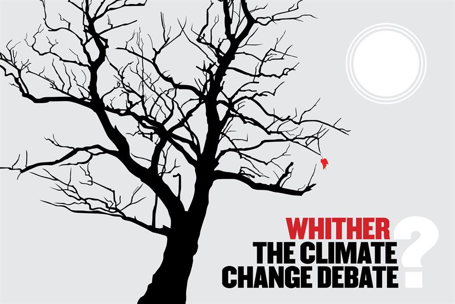 Whither the climate change debate? | PR Week